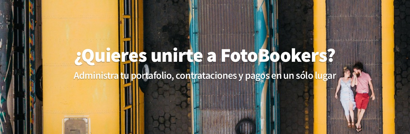 ¿Quieres unirte a FotoBookers?