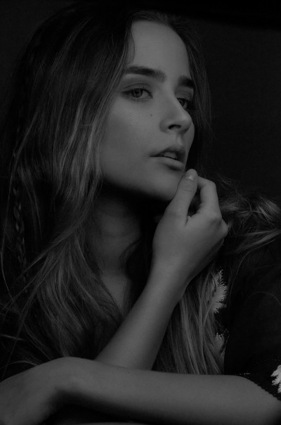 Test shoot para modelo