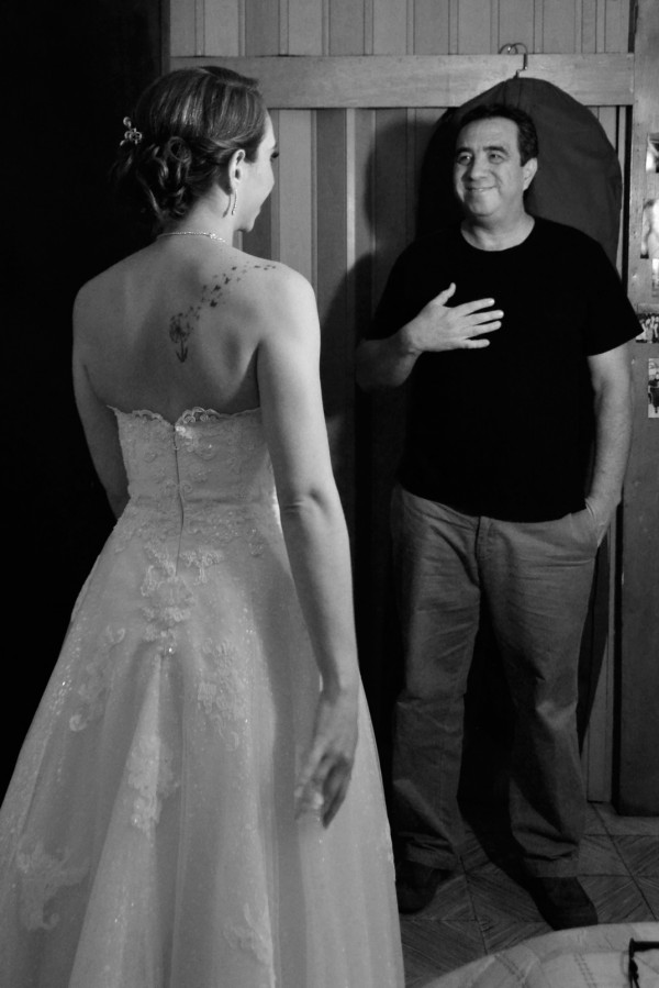 Preparativos de la novia