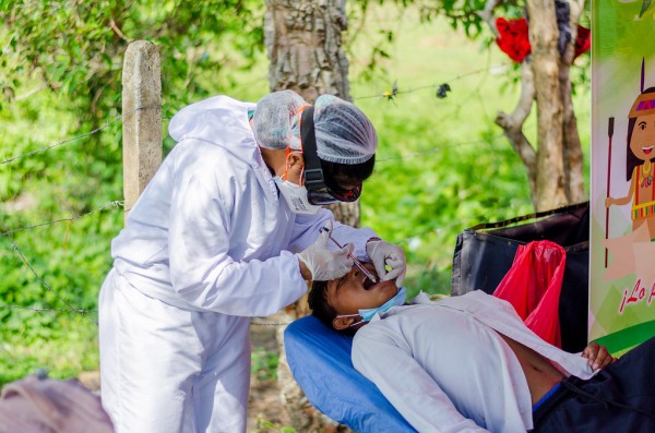 JORNADA DE SALUD DENTAL DEL IDPAF A TRIBU AUTOCTONA DE ARAUCA