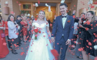 Matrimonio Jose y Angélica