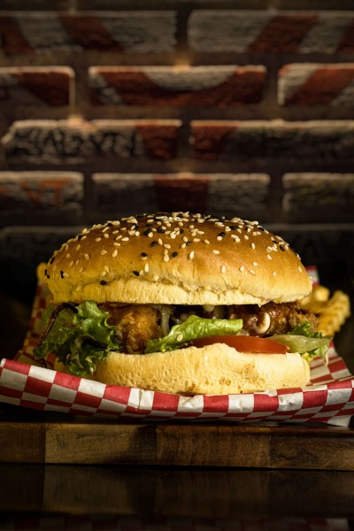 Galaxys Café Burger