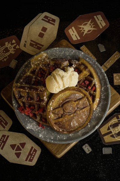 Galaxys Café Hot Cakes