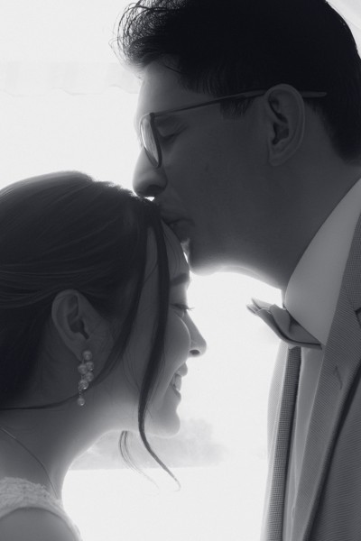 Boda J&J - DAD AND BRIDE