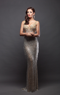 Virginia Argueta - Miss Guatemala 2016, Model Book by Jose Martinez