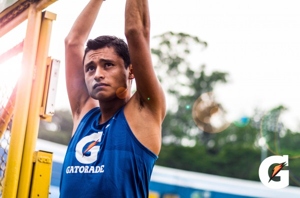 Erick Barrondo - Gatorade