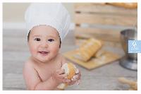 Sesión de Bebé en Estudio