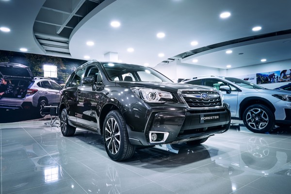 SUBARU | FORESTER