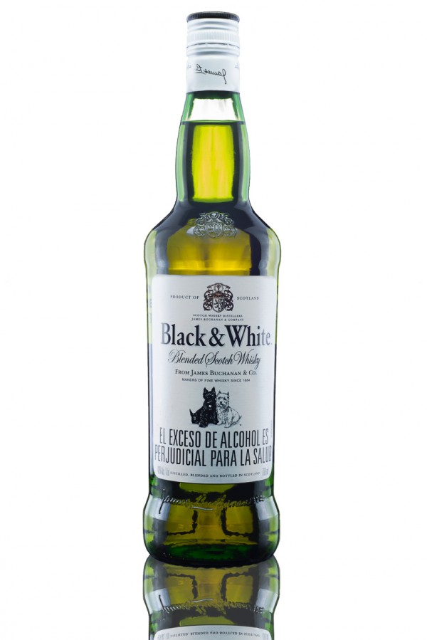 Whisky - Black & White