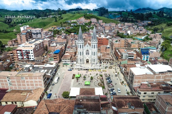 Parque principal-Don matías, Medellín, Antioquia