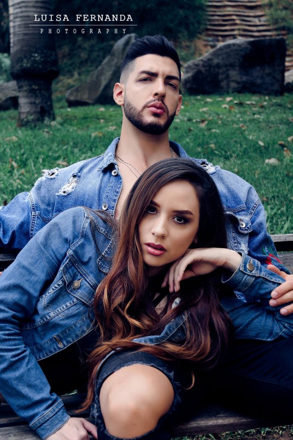 Modelo:  Felipe Goez  y Paola Jaramillo