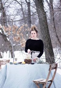 Fotografía Para  Chef Zoe Hegedus