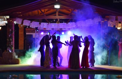 La fiesta después de la boda