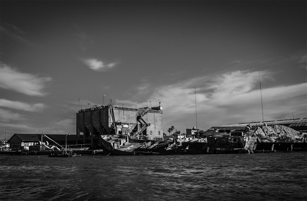 Paisaje B/N - Rio Tigre, Buenos Aires - Argentina