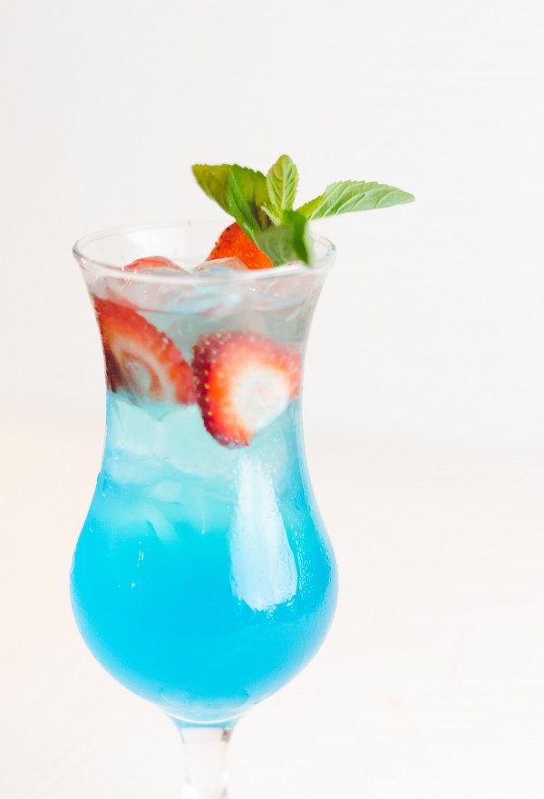 Strawberry Curacao Cocktail