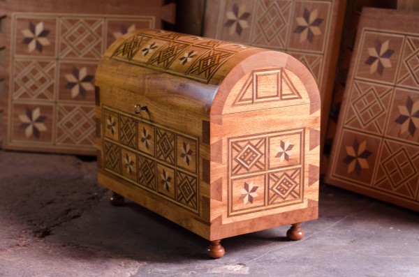 Wooden Chest