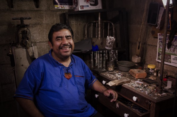 Jewelry Handcraft Man