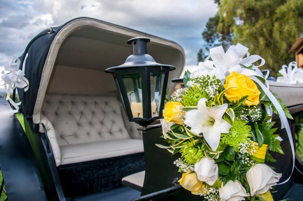 Carroza matrimonio