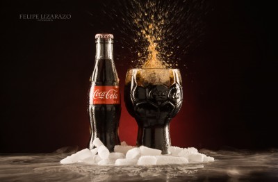 Splash bebida refrescante