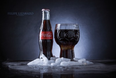 Coca cola super helada