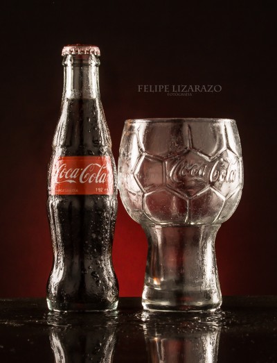 Bebida refrescante Cocacola