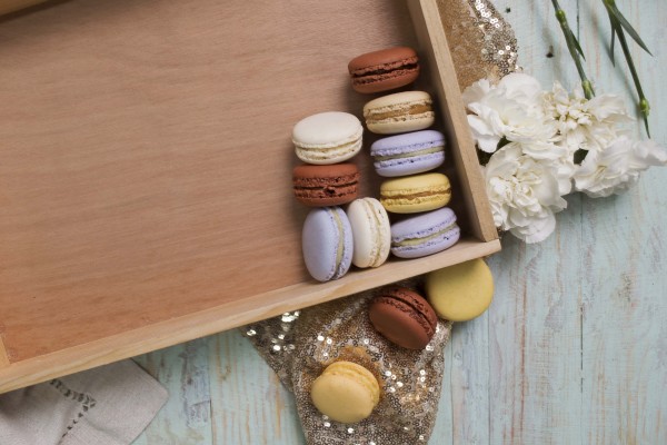 More macarons