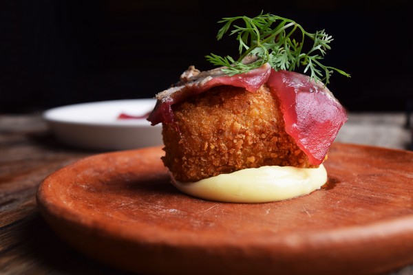 Croqueta de Pescado para Mercado 24