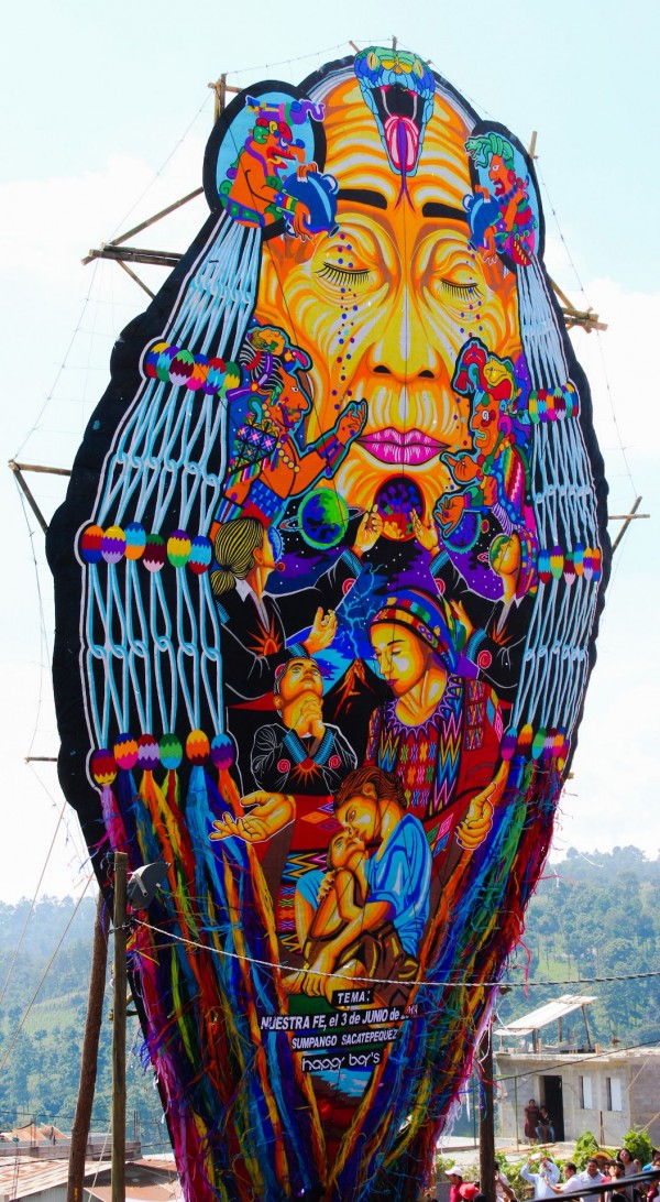 Lo colorido de Guatemala