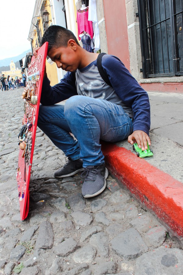 Infancia interrumpida