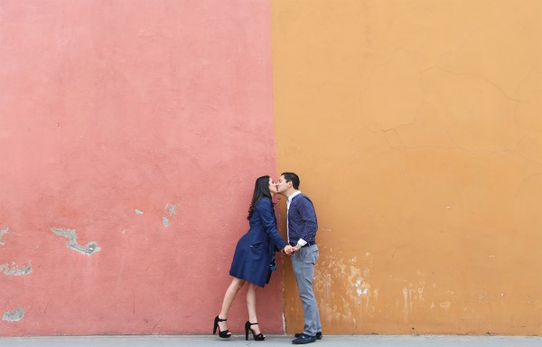 Diana y Daniel - Sesión fotográfica en Antigua
