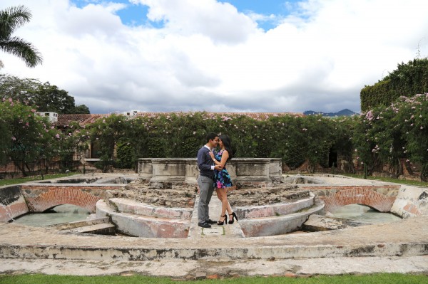 Sesiones fotográficas de pareja en Antigua