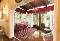 Espacio Arquitectónico , sala, Casa Antigua Guatemala