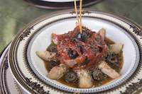Antipasto de Alcachofas , Restaurante Casa del Callejón