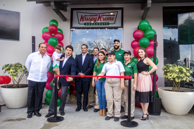 Apertura Krispy Cream Panama